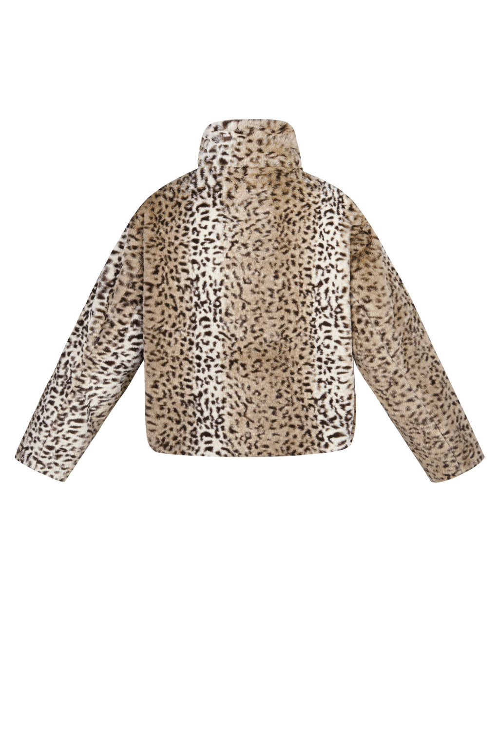 Leopard print jacket