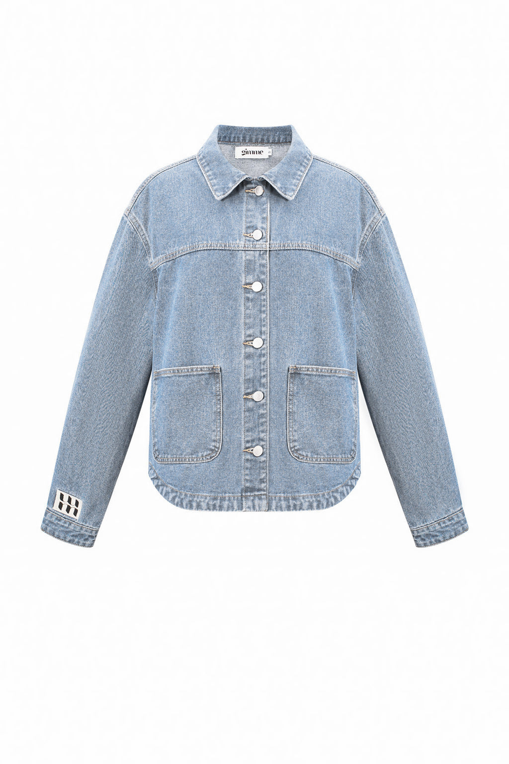 Gimme denim blouse
