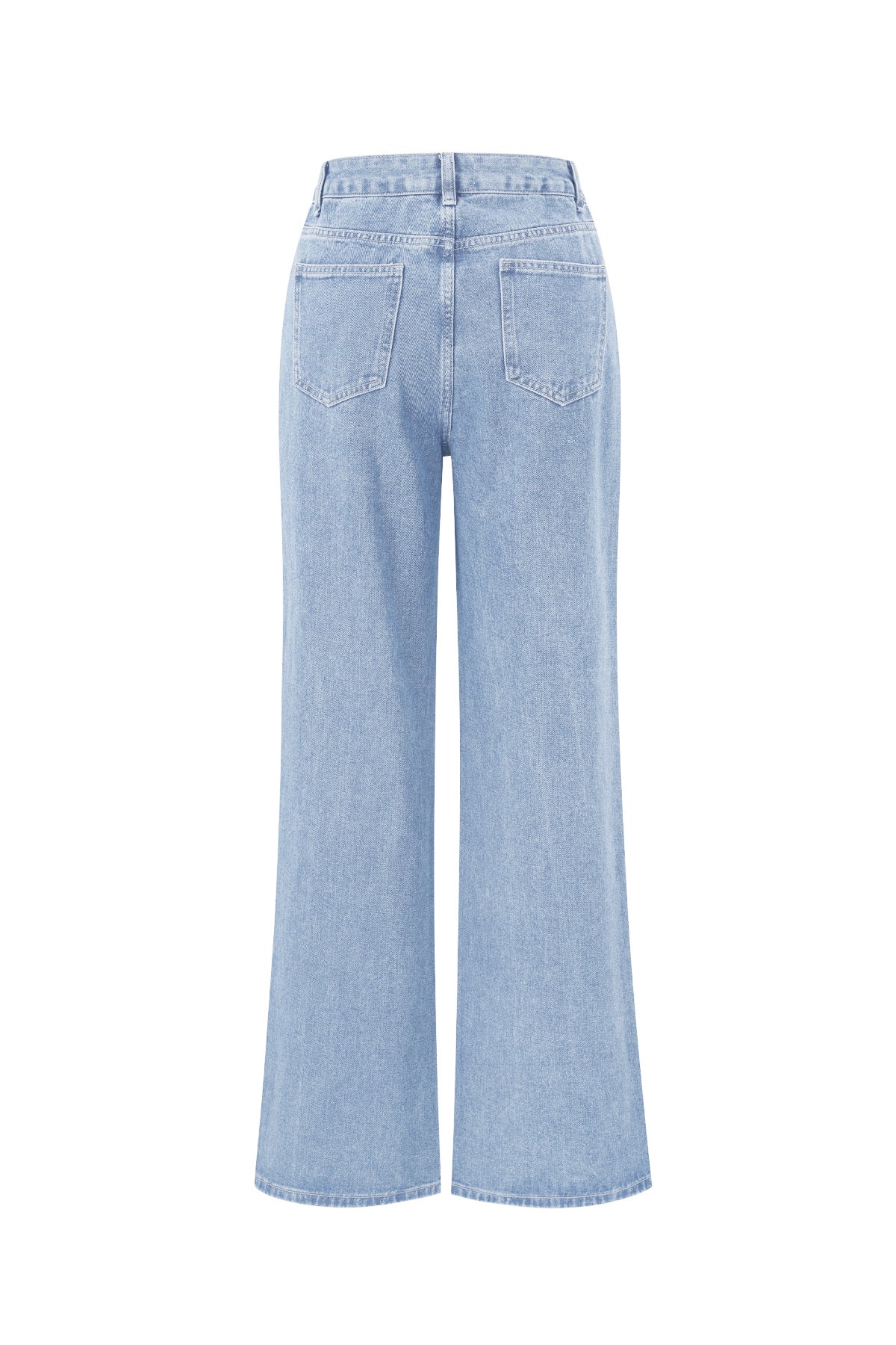 Denim jeans glitter heart