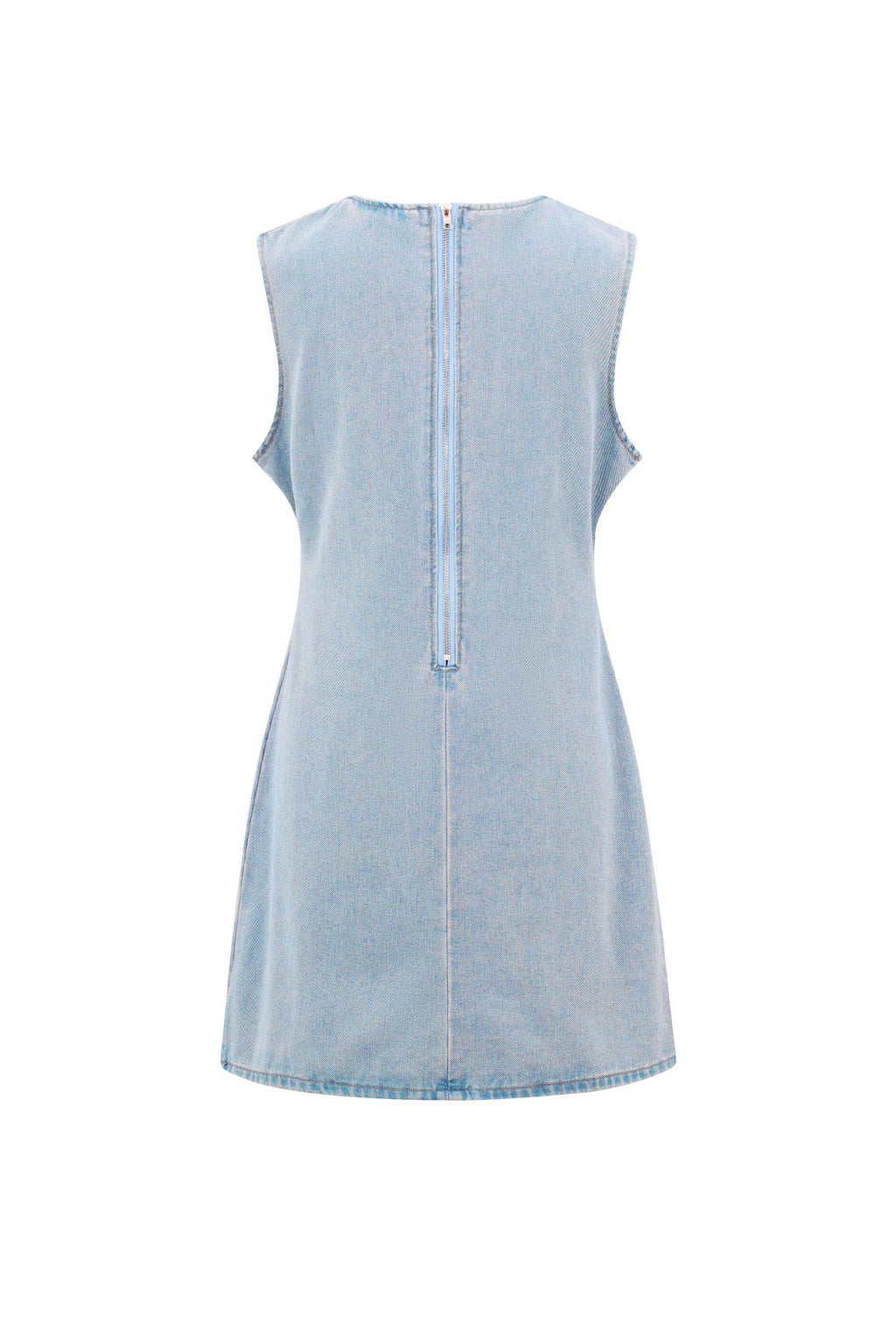 Cute Mini Dress - Off White