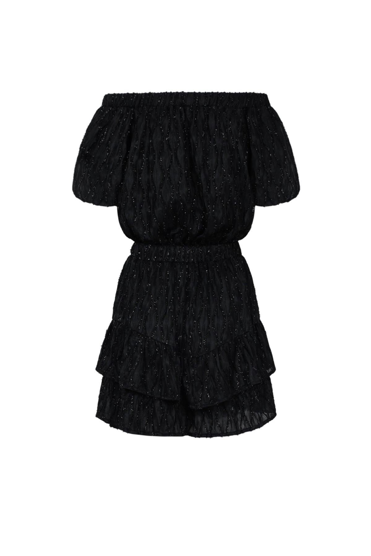 Polyester fiber (polyester) Bodysuits Solid color Casual Spring/Summer Ruffle edge Clothes