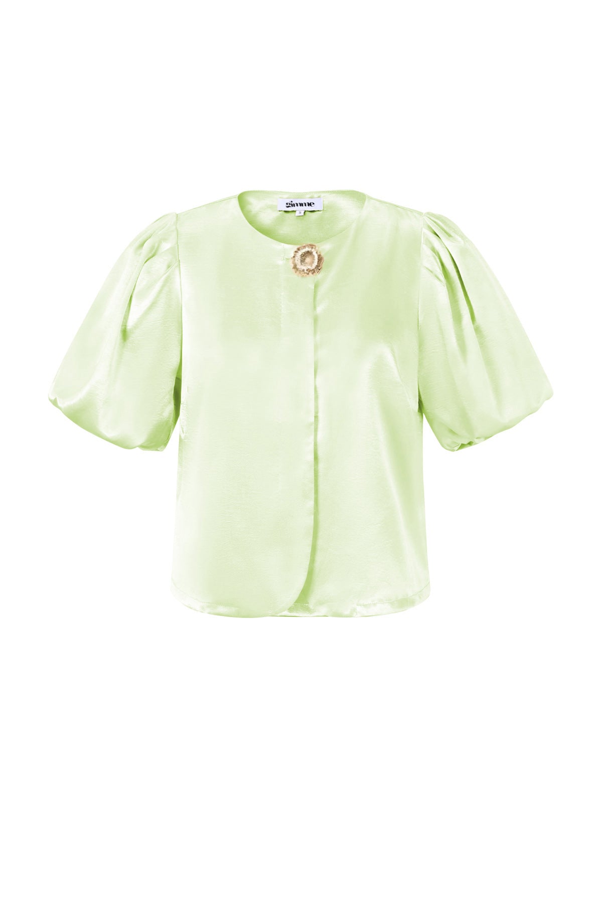 Puff Sleeve Statement Top