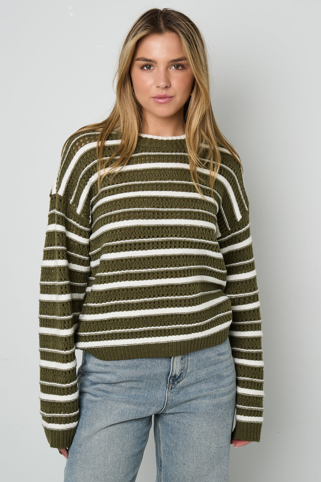It-sweater with stripes