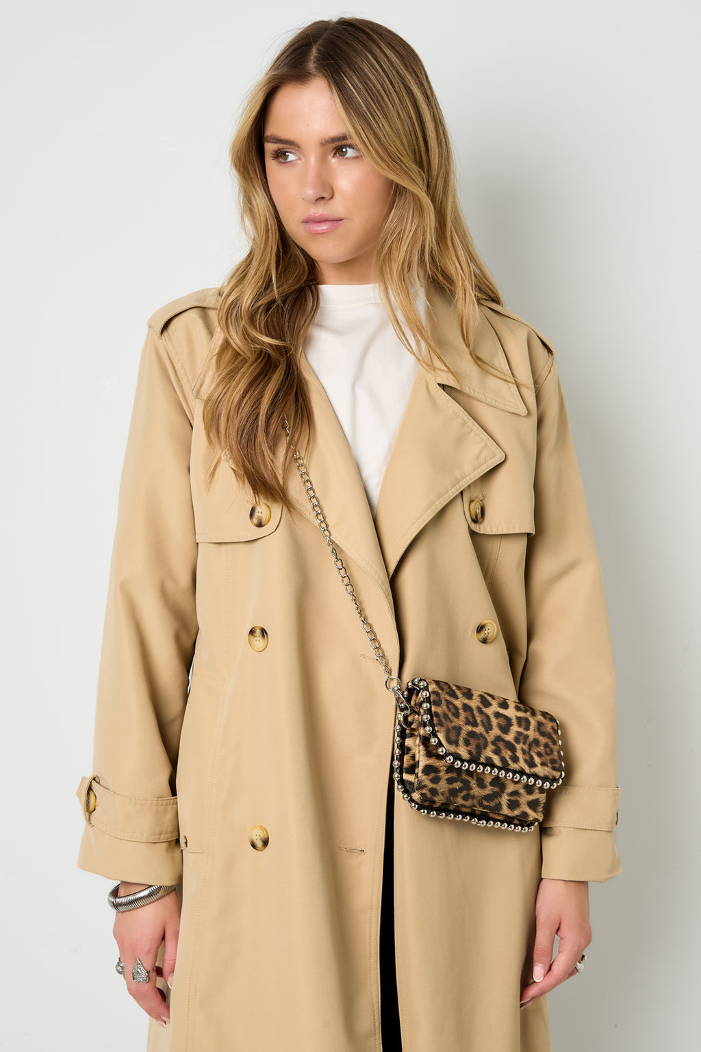 Shoulder Bags Leopard Print Casual PU Daily Accessories