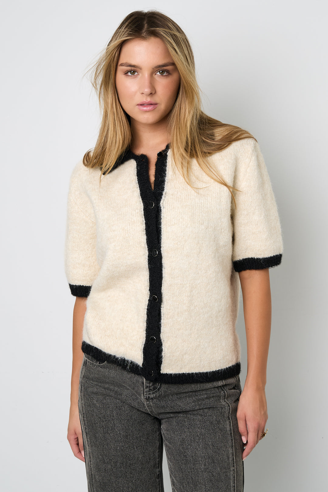 Short Sleeve Cardigan