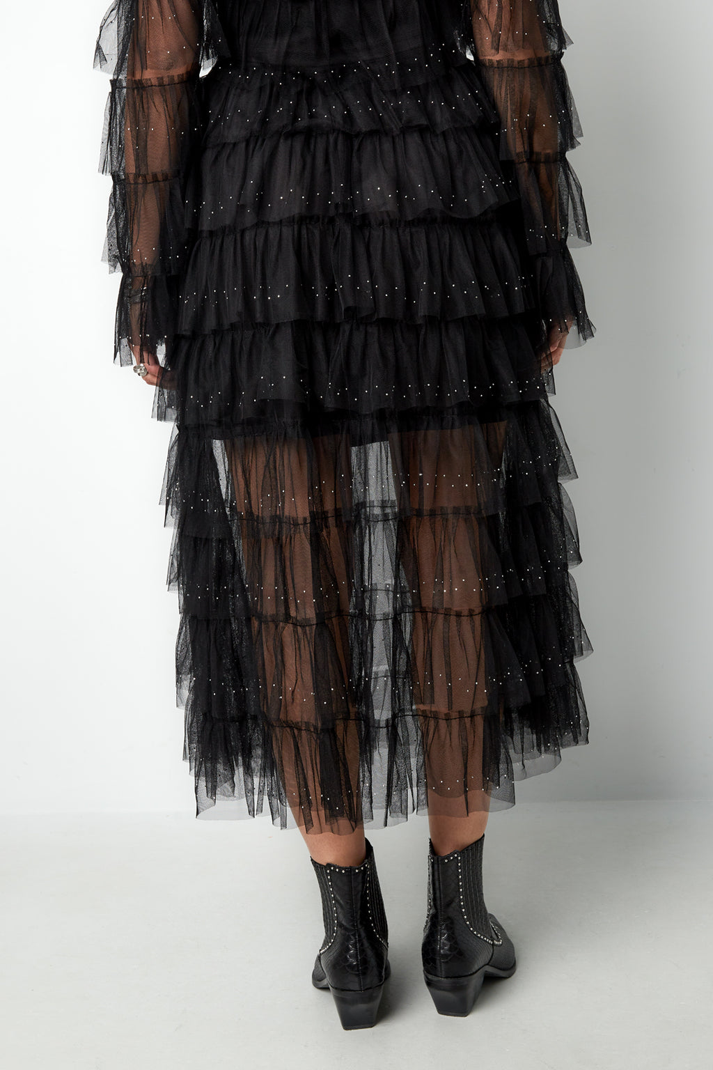 Festival The Sparkly Ruffle Skirt