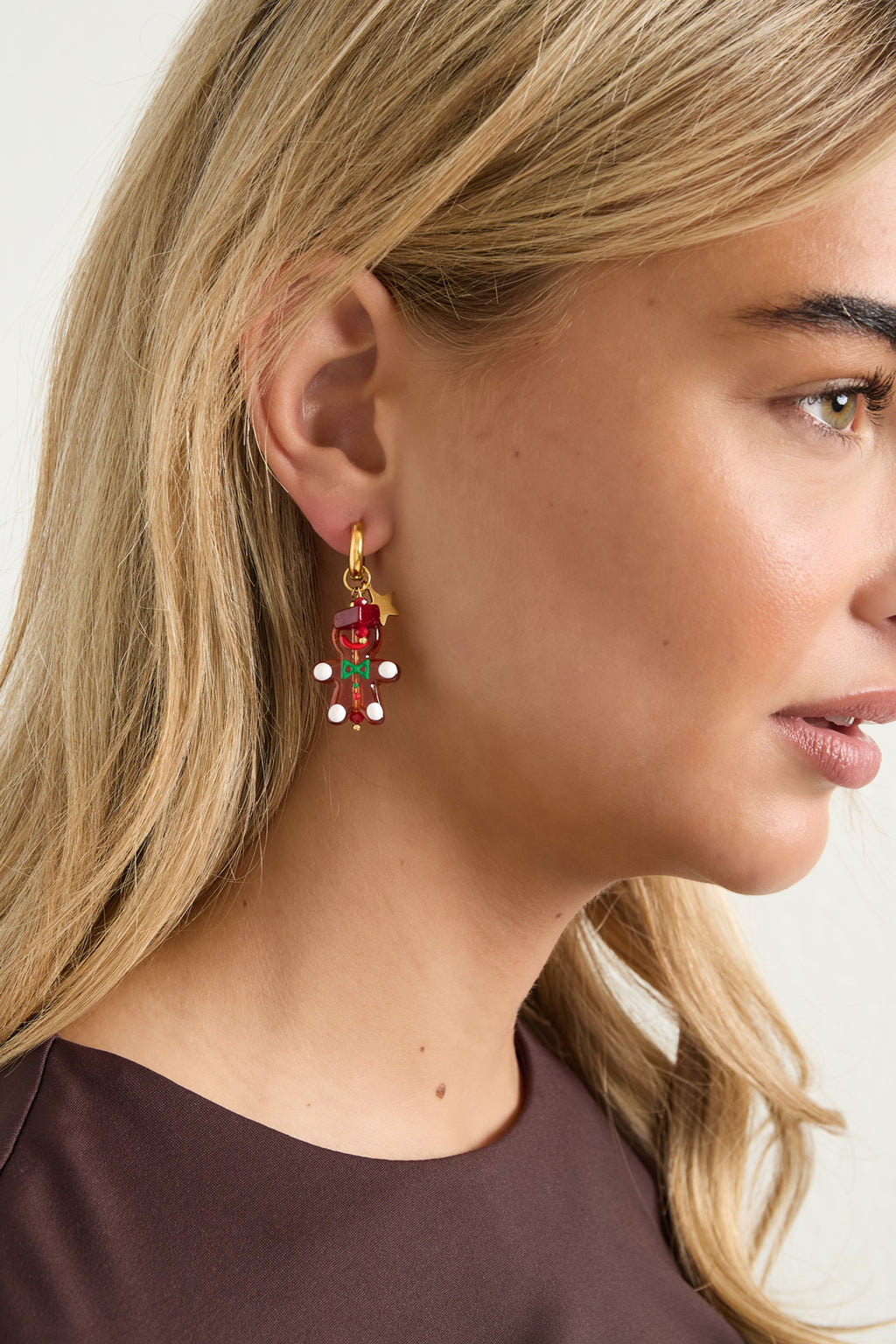 Stainless Steel Drop Earrings Star Casual Daily Simple Series Women's jewelry