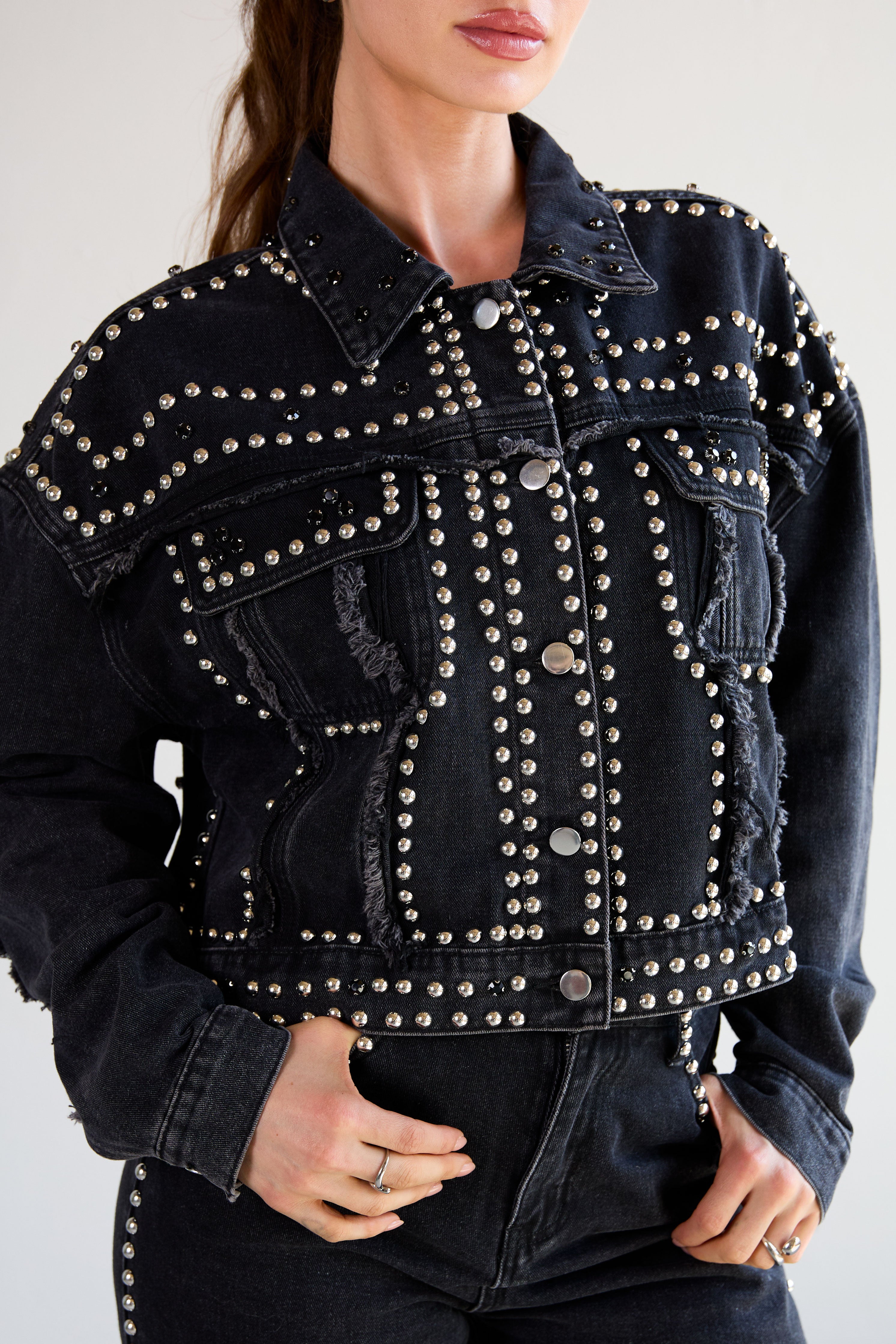 Studs Jacket