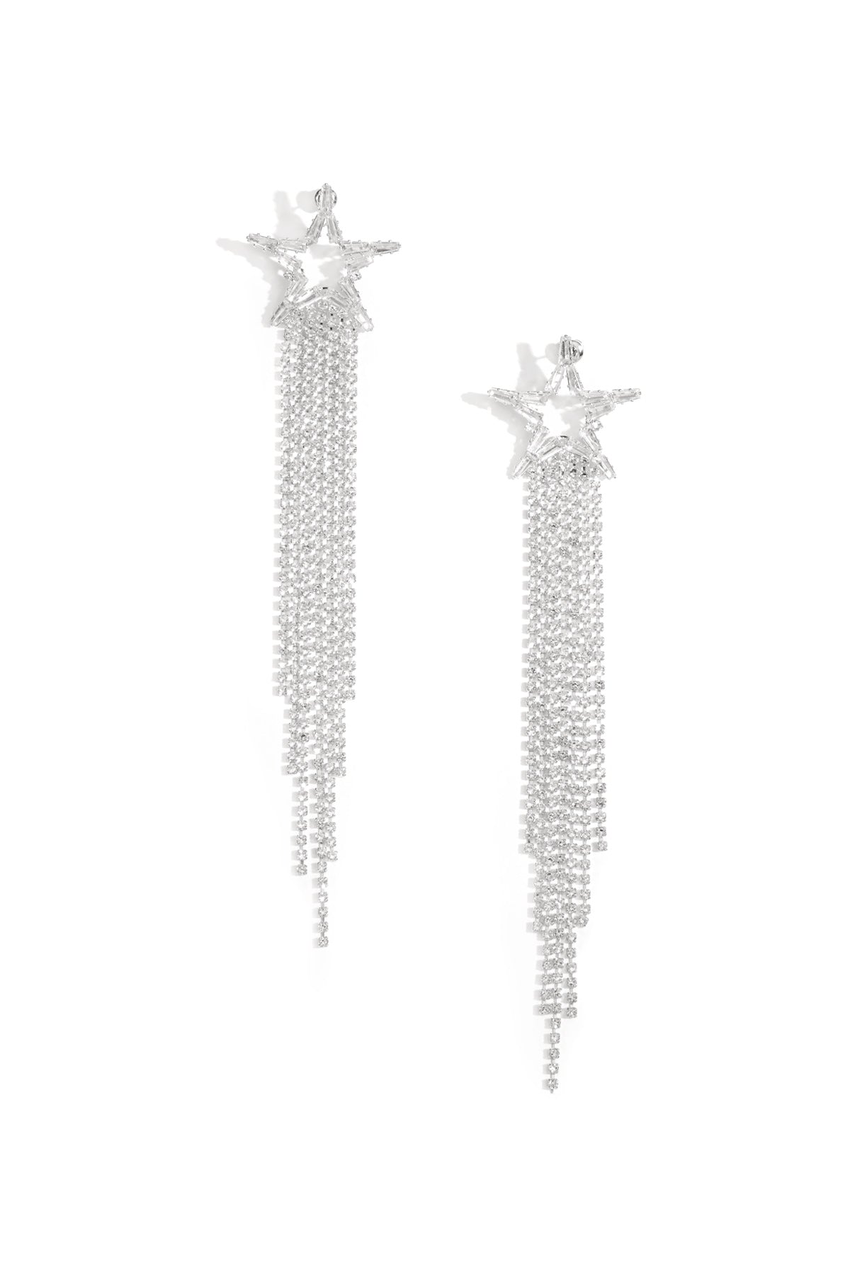 Copper Dangle Earrings Star Elegant Christmas Luxurious Series Women's jewelry