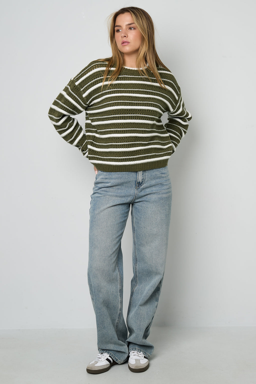 It-sweater with stripes