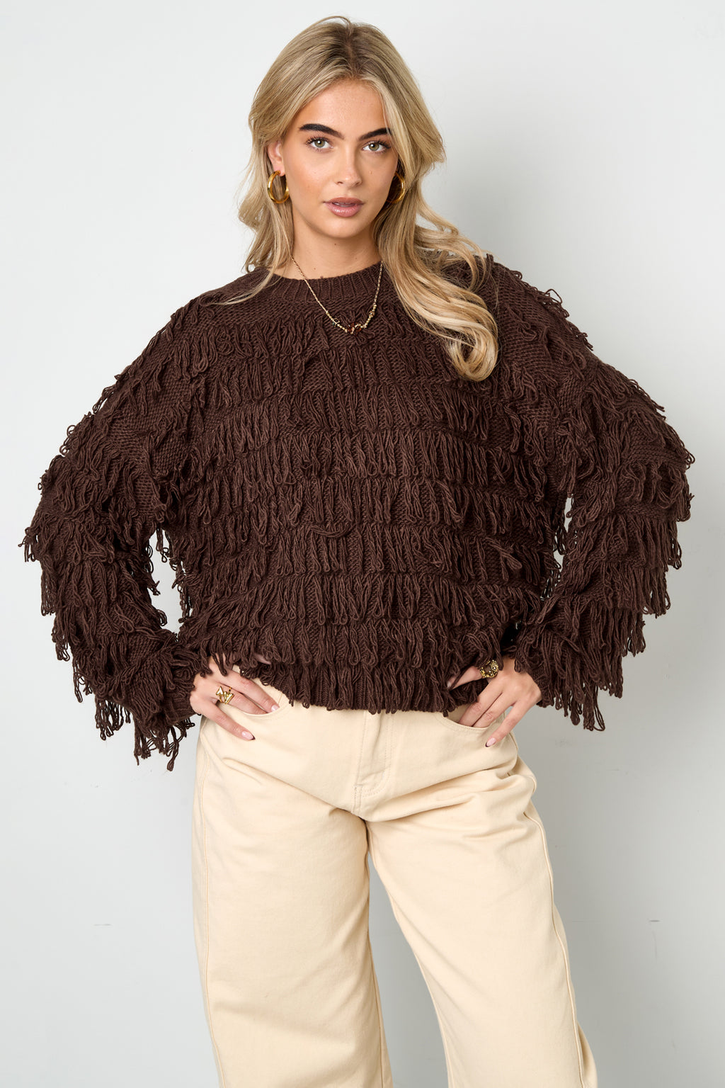 Fringe Knit