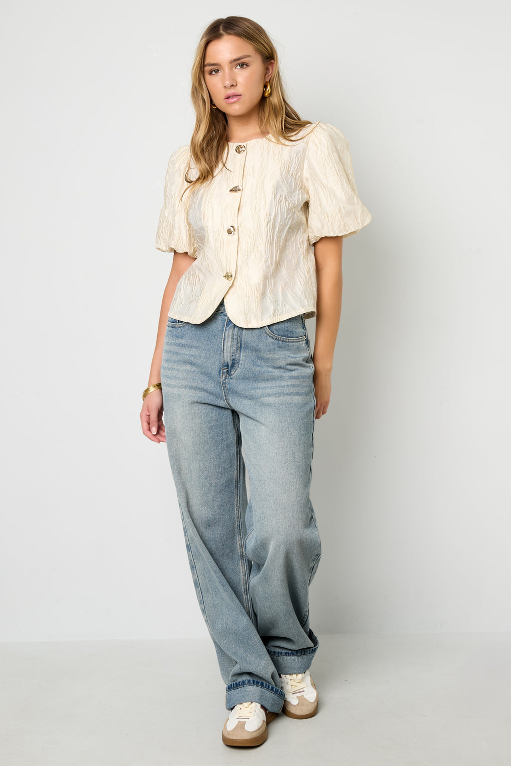 Puff Sleeve Statement Top