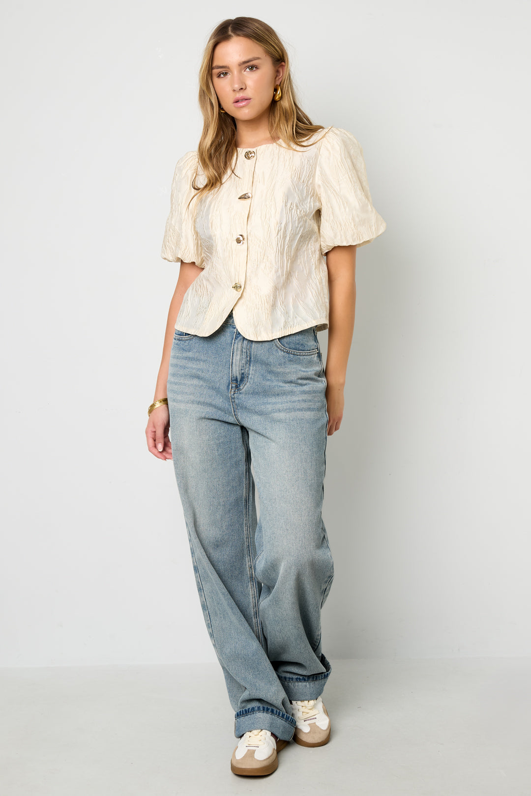 Puff Sleeve Statement Top