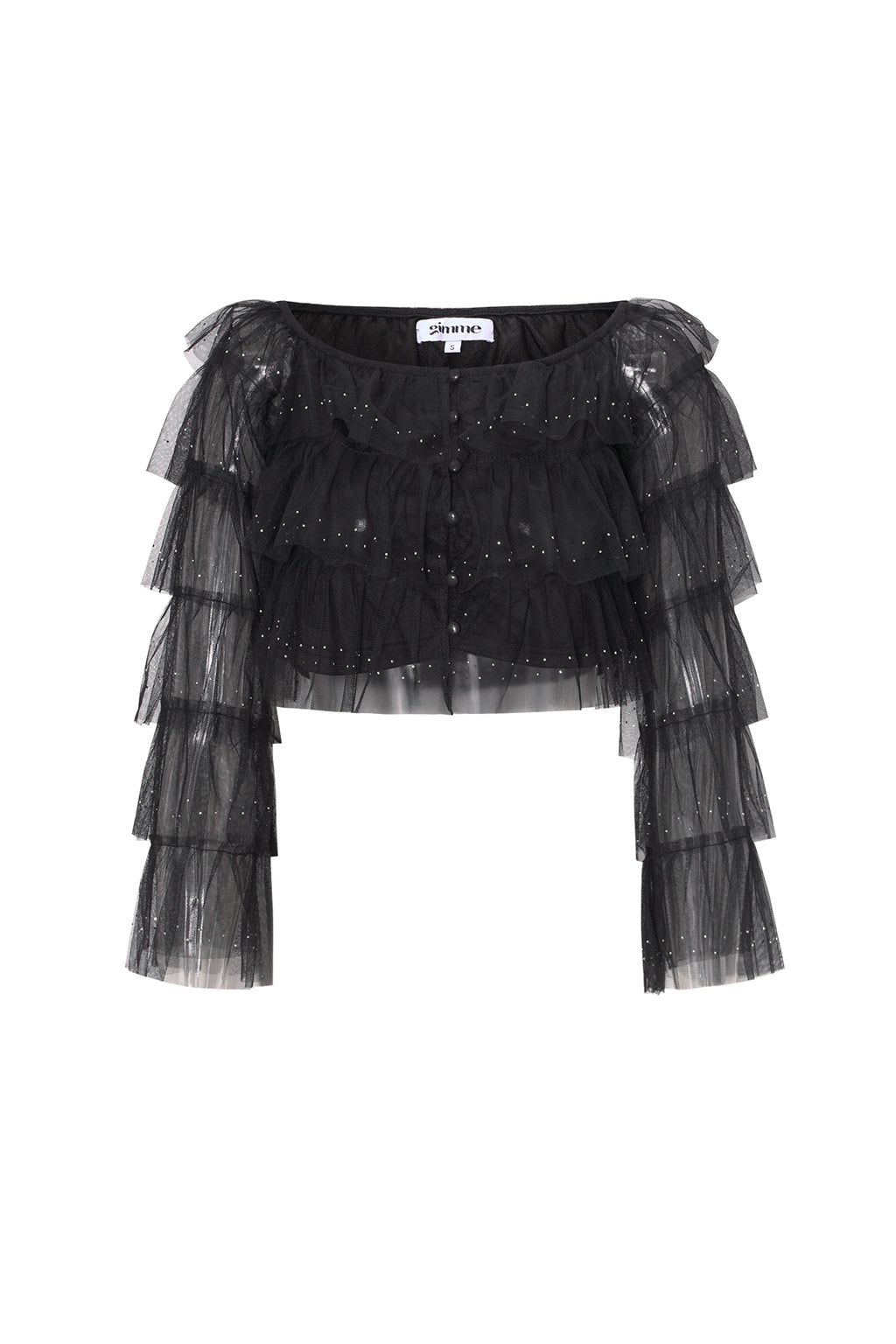 Festival The Sparkly Ruffle Top