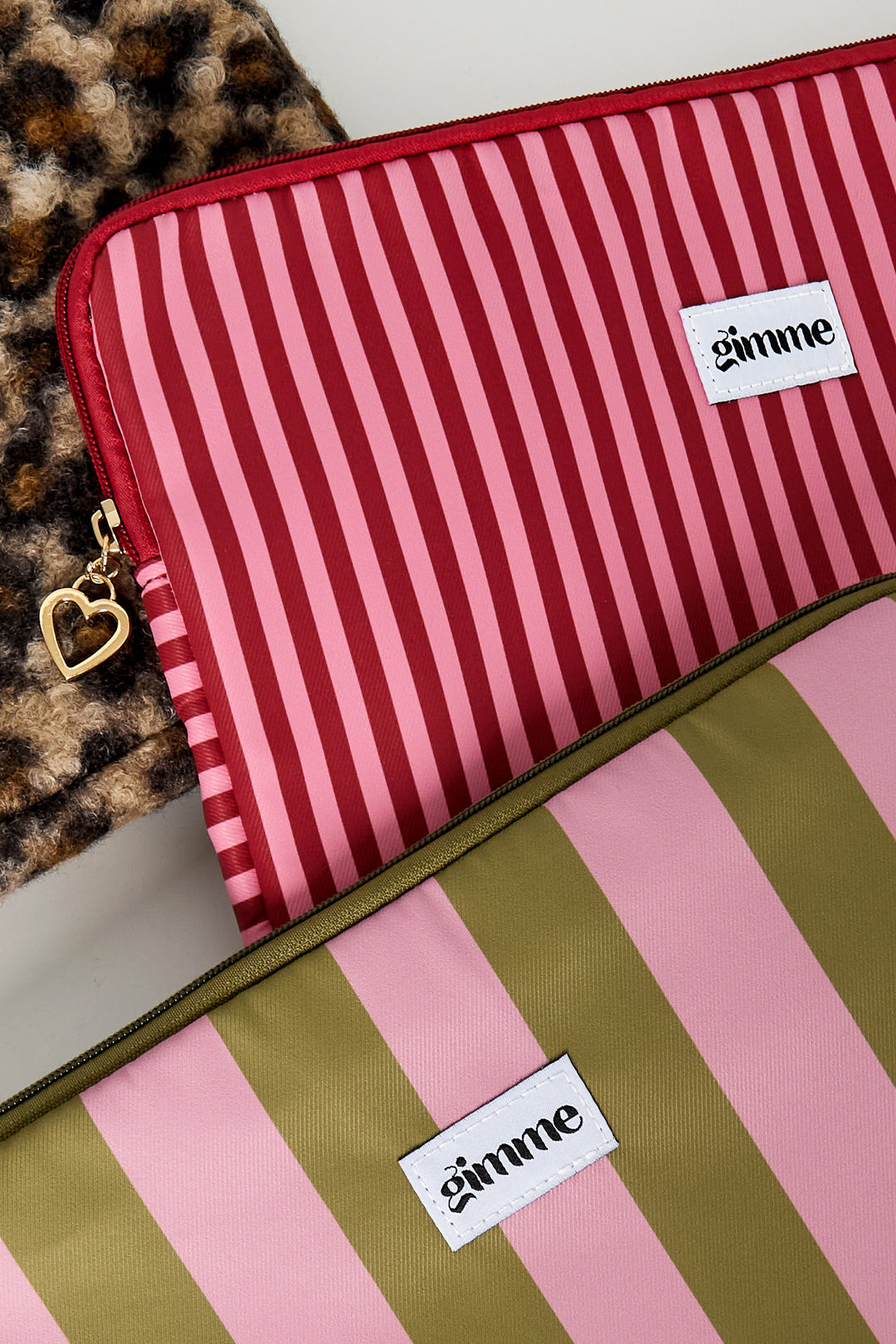 Tech Bags Strip Daily Polyester Daily Accessories