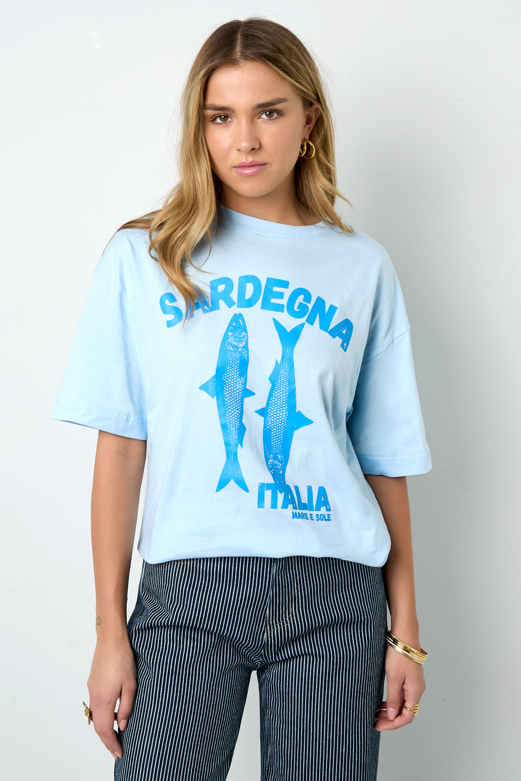 Sardegna Italia oversized tee