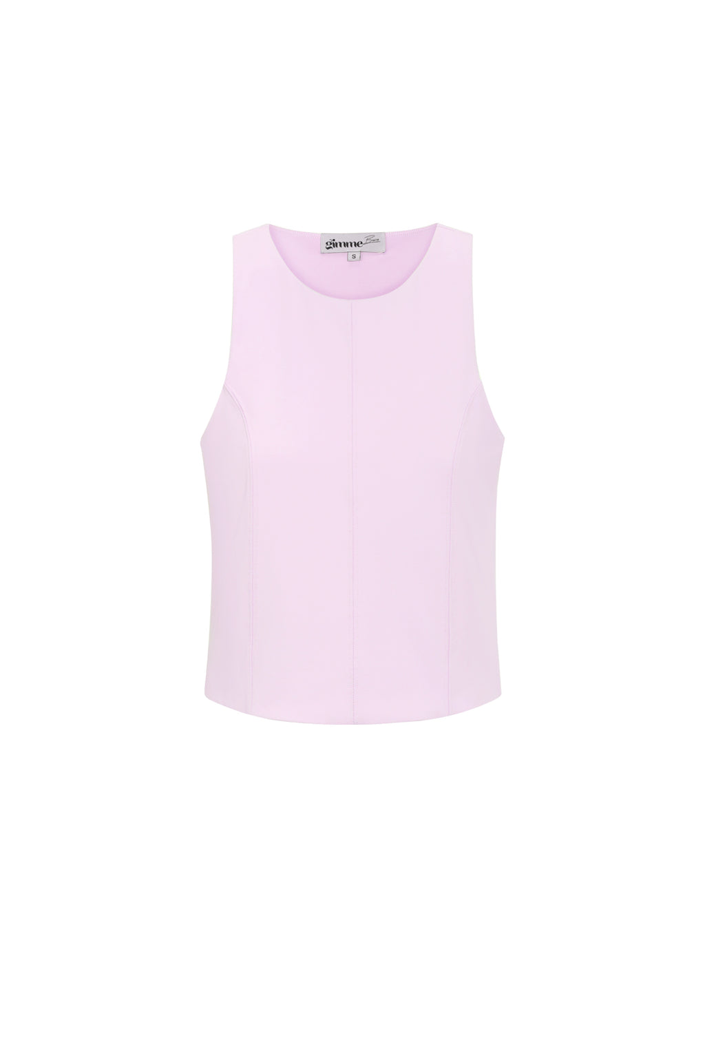 Sporty sleeveless top basic