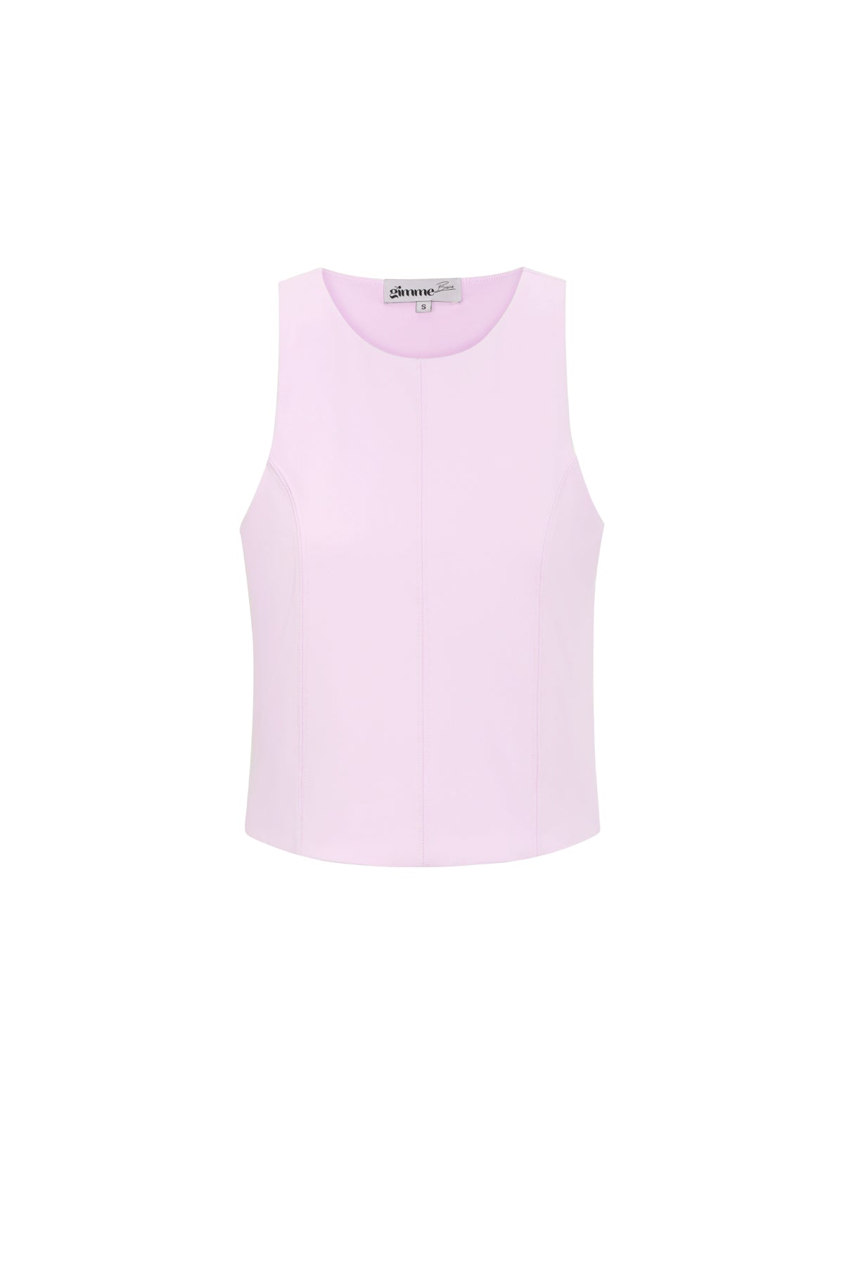 Sporty sleeveless top basic