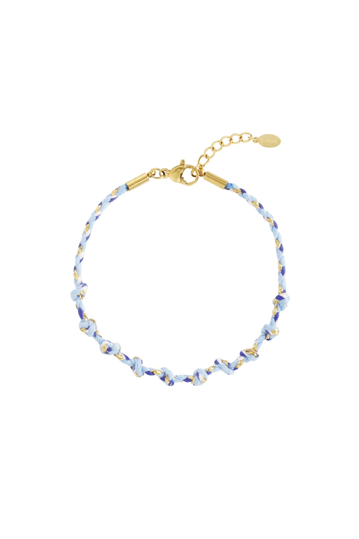 Cotton Chain Bracelets mixed color Daily Daily