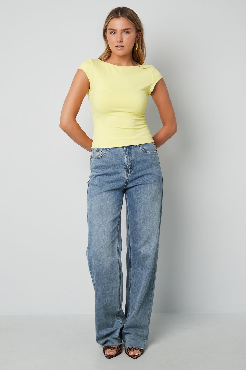 Open back body basic