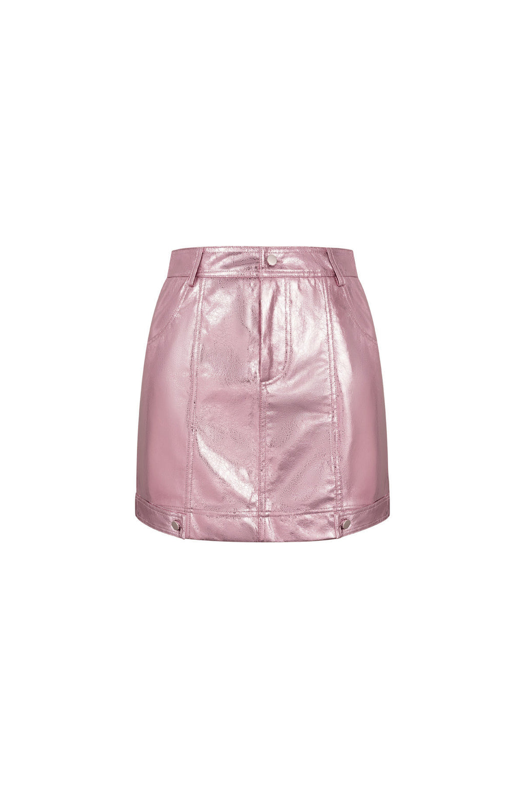 Pink Love Mini Skirt