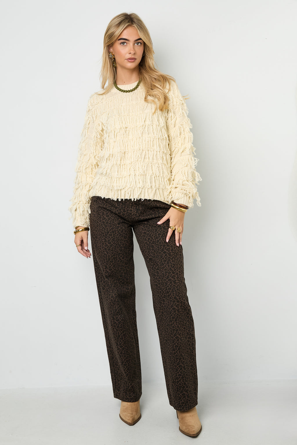 Fringe Knit
