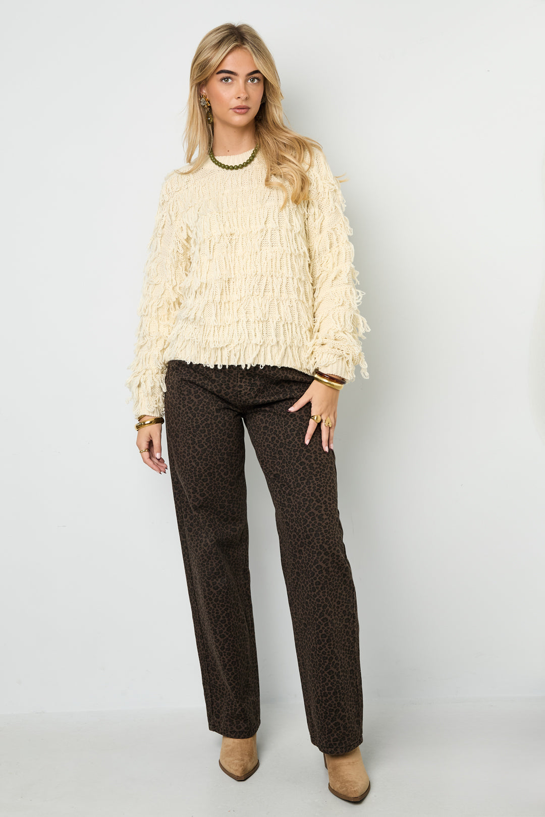Fringe Knit