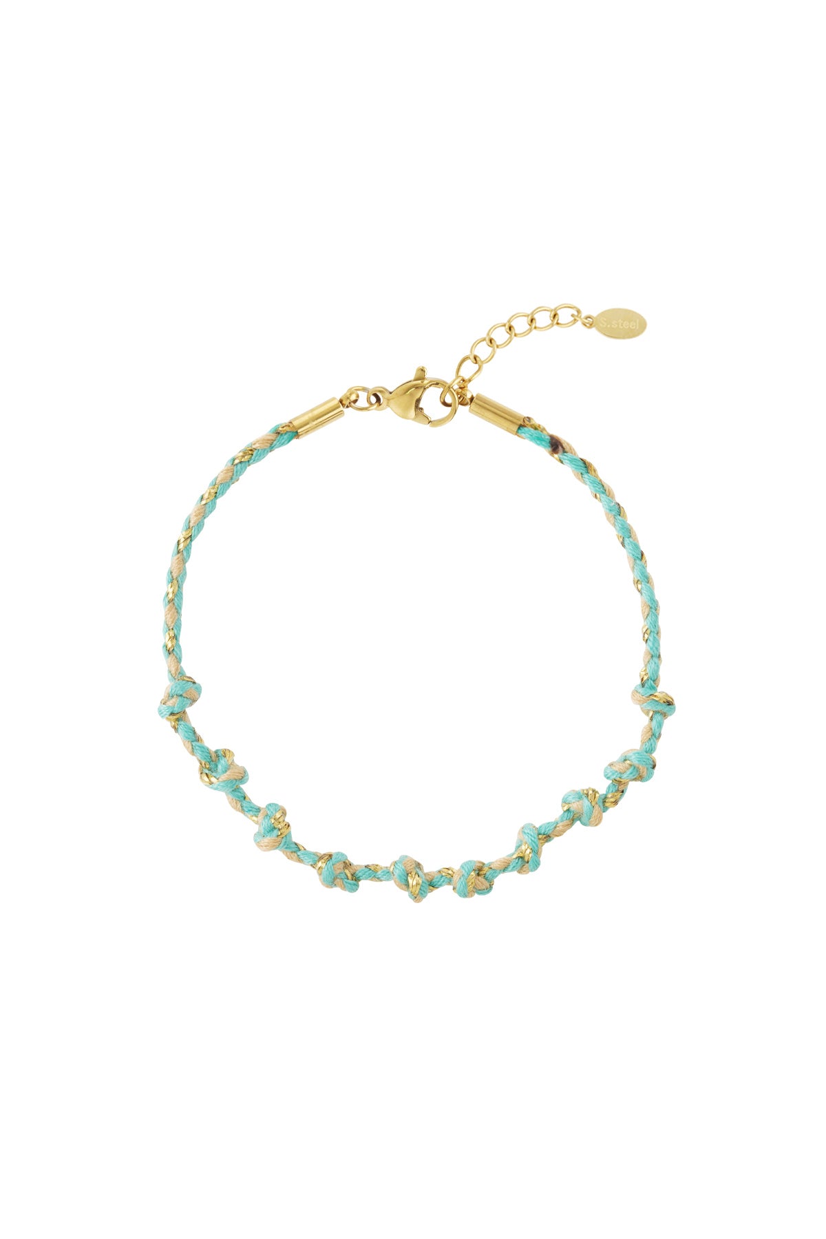 Cotton Chain Bracelets mixed color Daily Daily