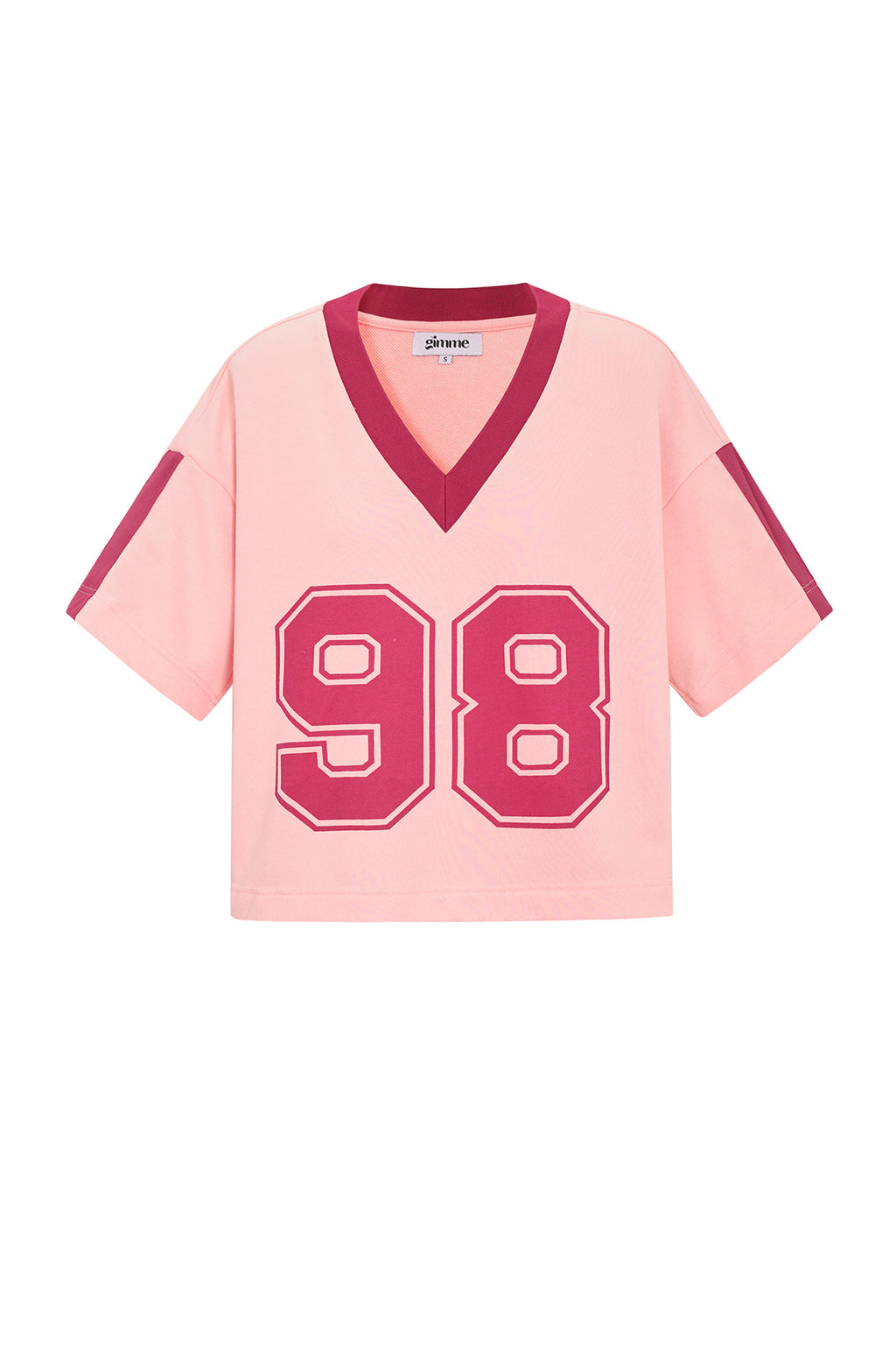 Cropped Football Shirt