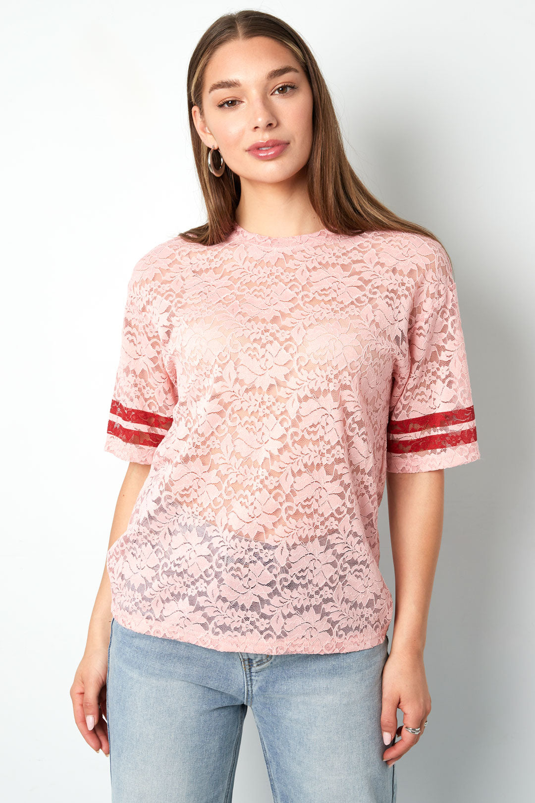 Lace American T-shirts