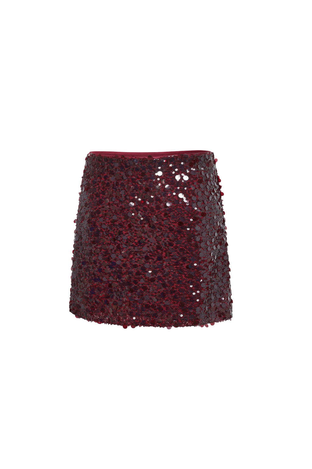 Polyester fiber (polyester) Mini skirts Sequins Elegant Fall/Winter  Clothes