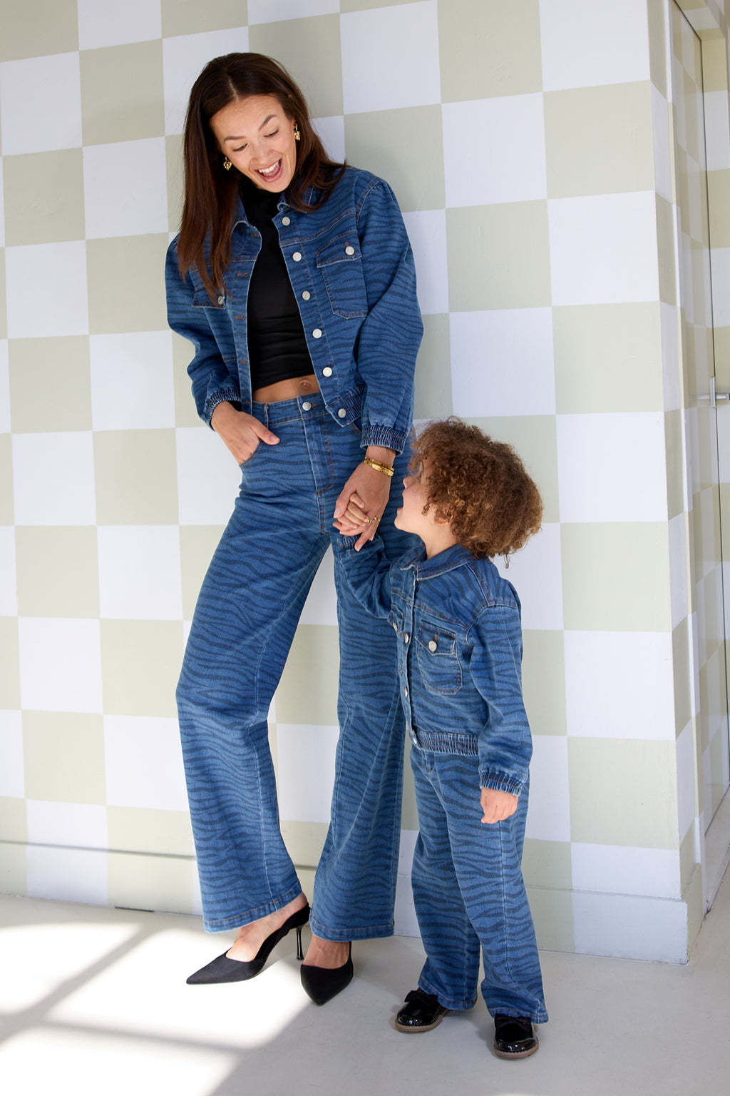 Twinning zebra style jacket