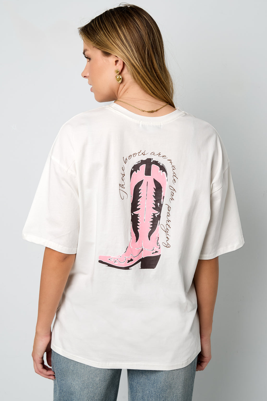 T-shirt Cowboy Boots