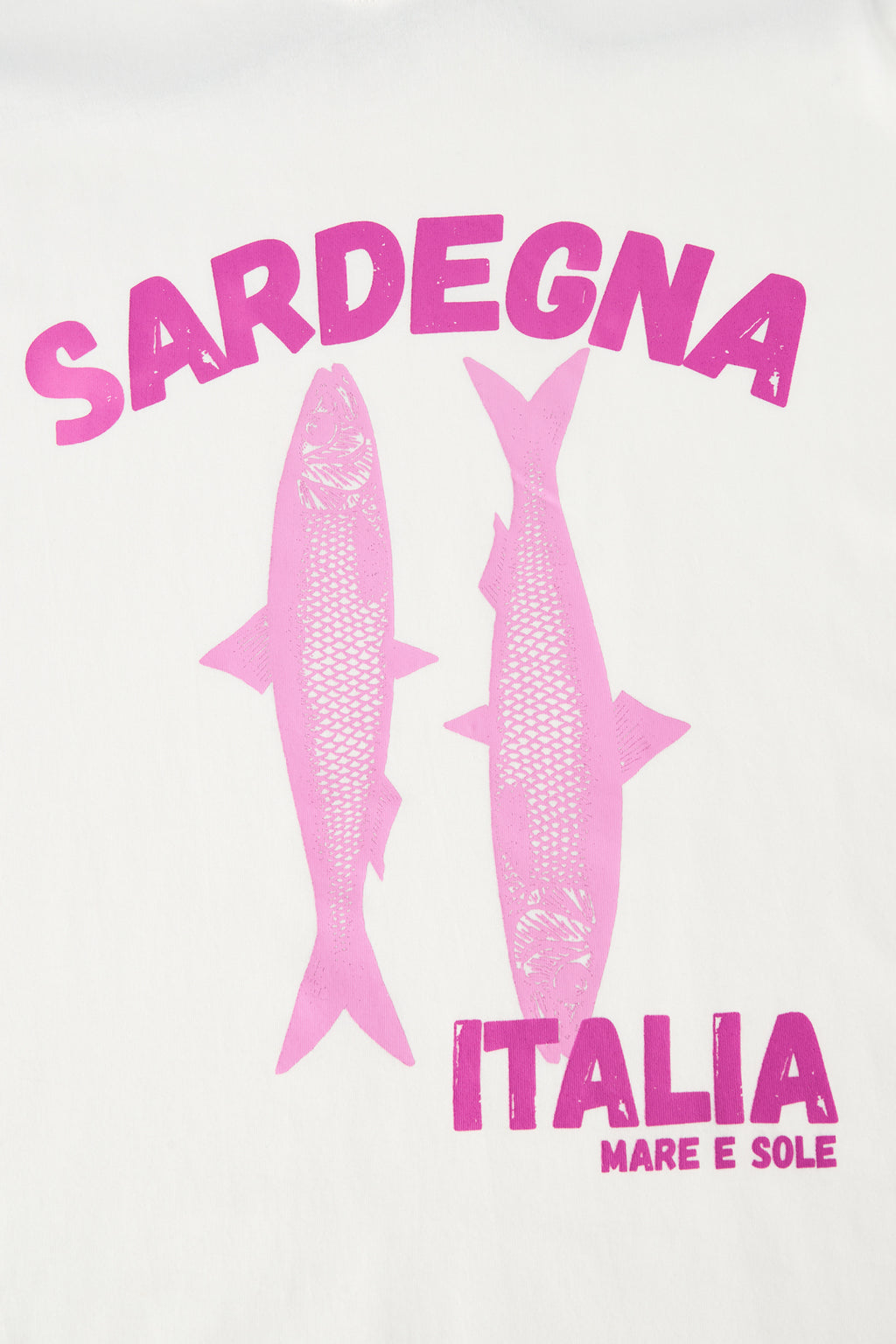 Sardegna Italia oversized tee