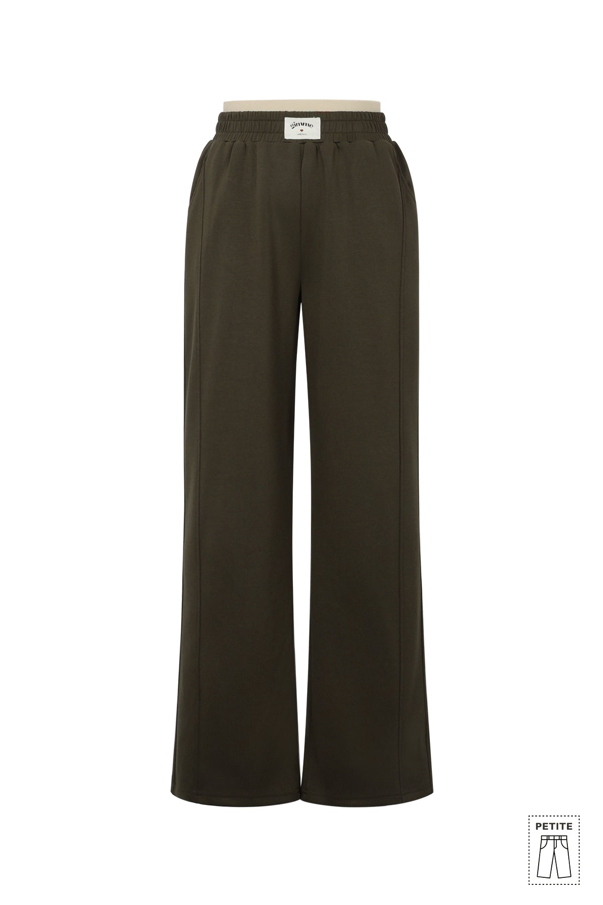 Polyester fiber (polyester) Straight pants Solid color Sporty All Fit  Clothes