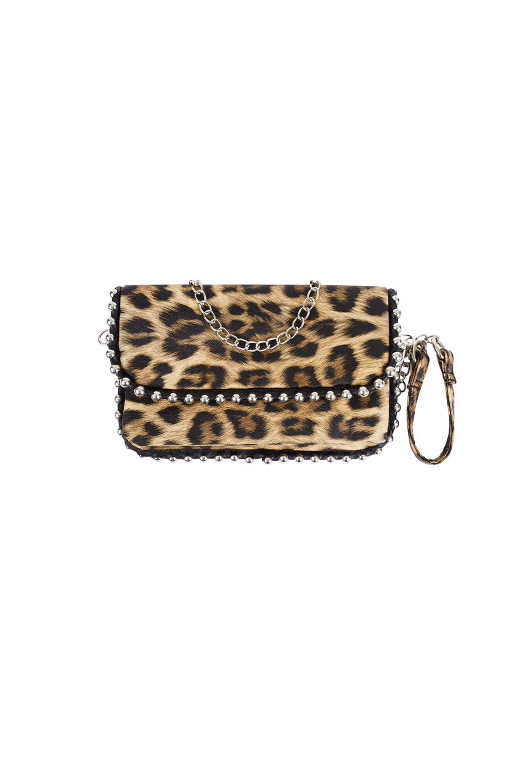 Shoulder Bags Leopard Print Casual PU Daily Accessories