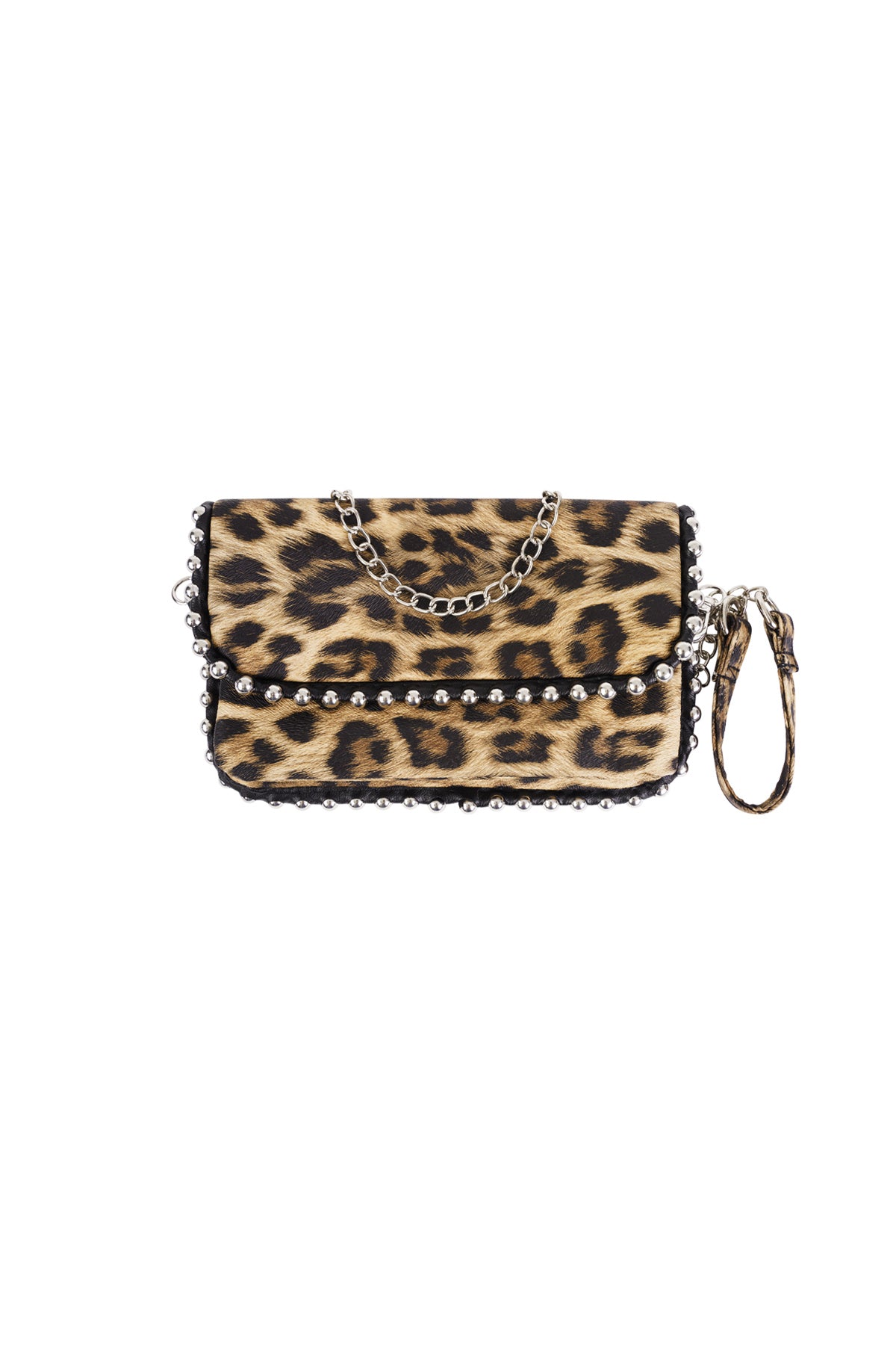 Shoulder Bags Leopard Print Casual PU Daily Accessories