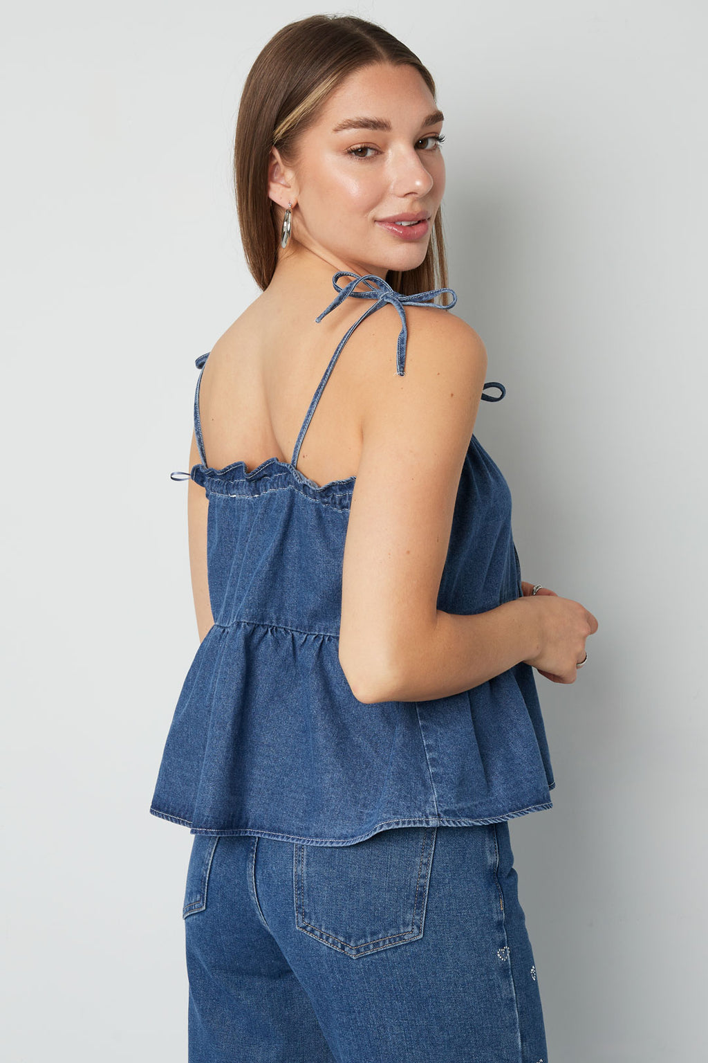 Denim Top