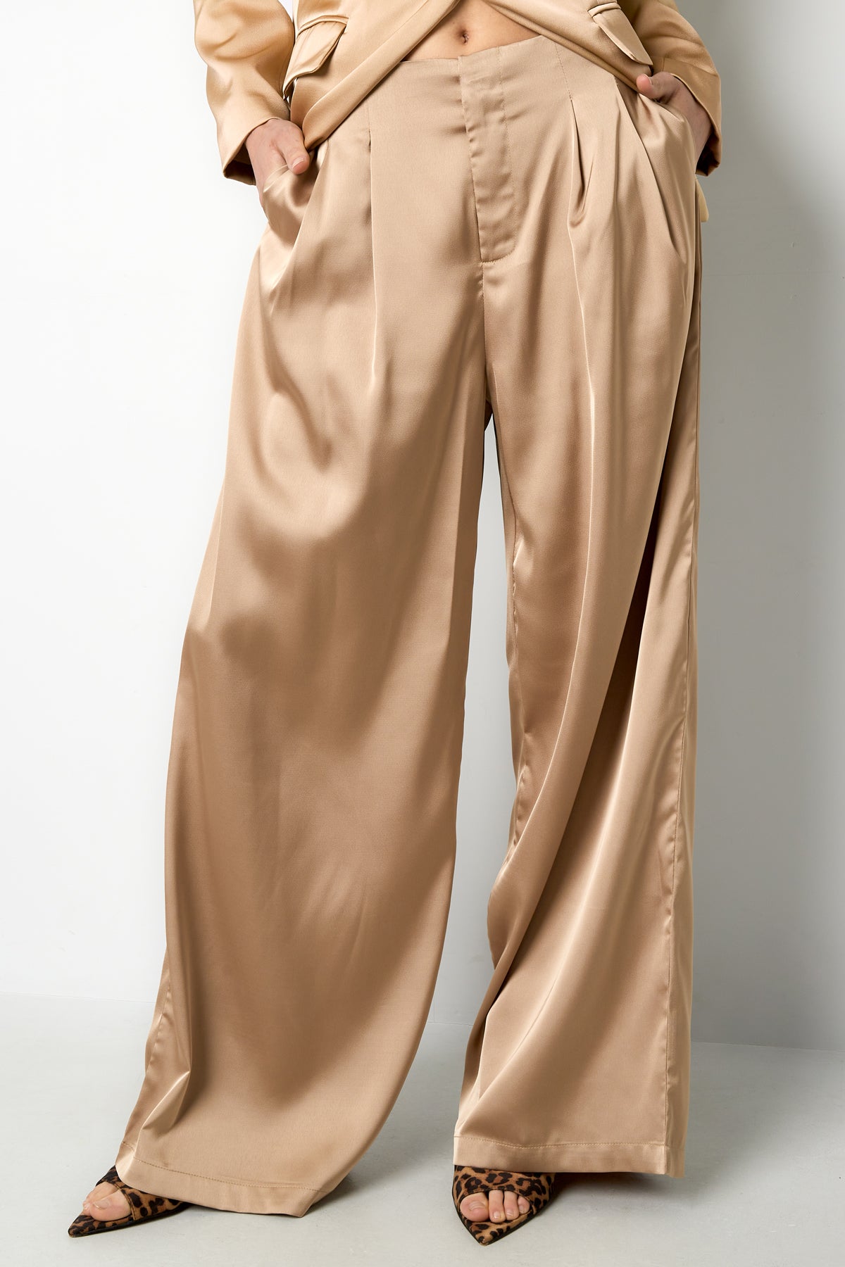 Classy Straight Pants