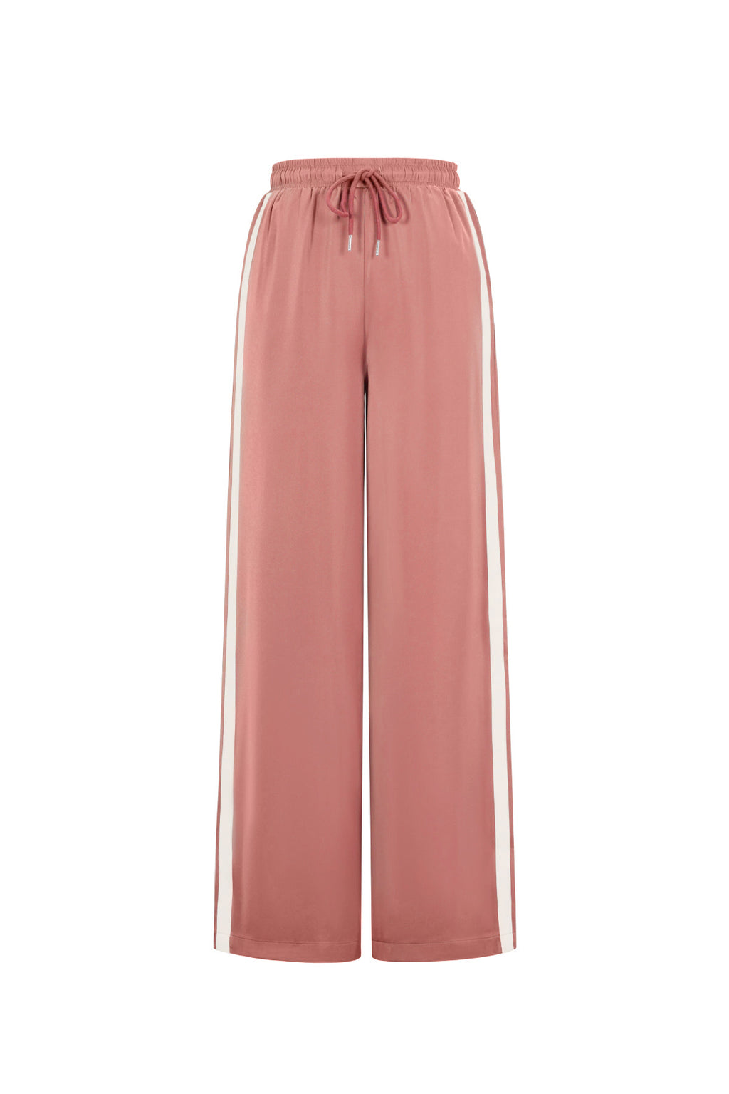 Satin Pants Stripe