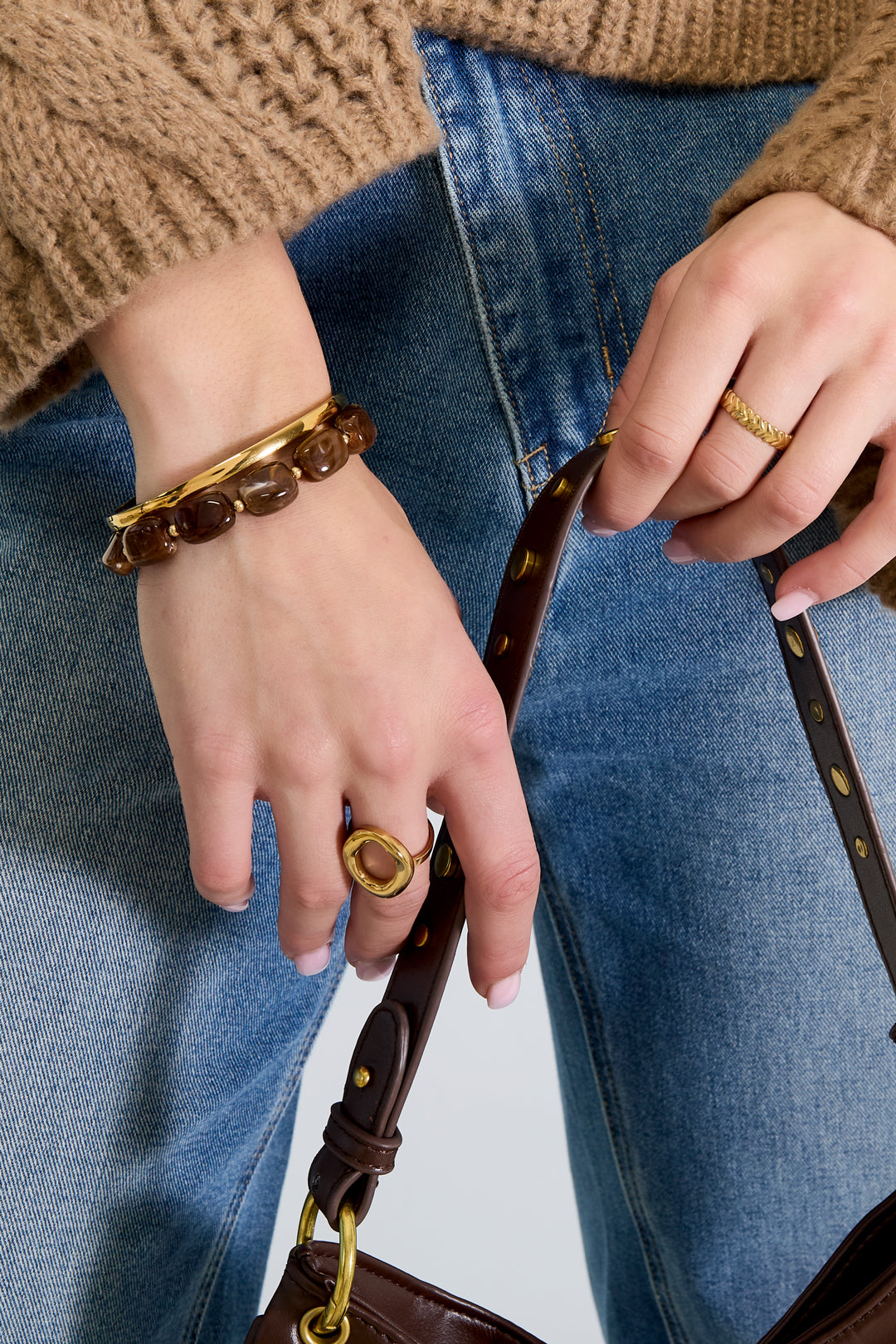 Acrylic Beaded Bracelets Beads Retro Daily Classic Series Women's jewelry