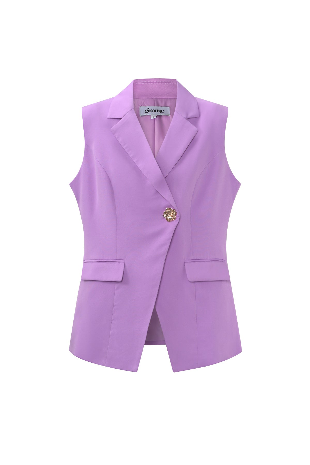 The Sleeveless Blazer