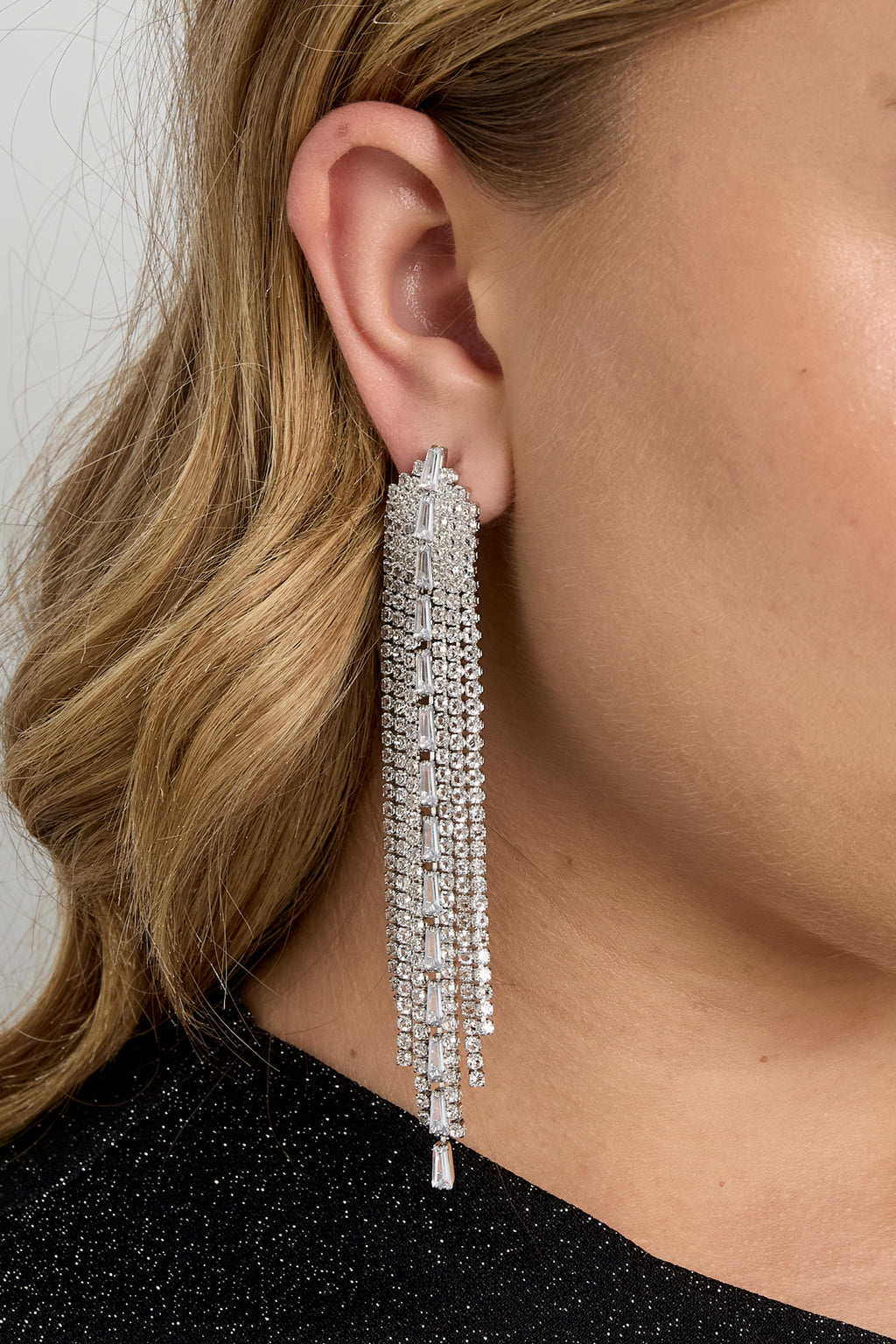 Copper Dangle Earrings Geometric Elegant Christmas Luxurious Series Women's jewelry