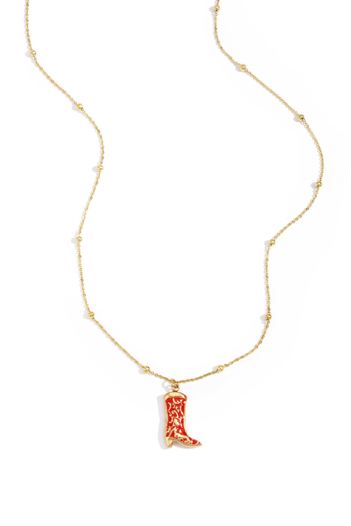 Pendant necklaces boots Casual Daily Simple Series Women's jewelry