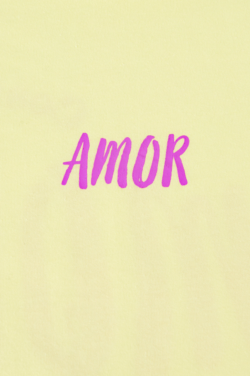 Amor por el mar oversized tee