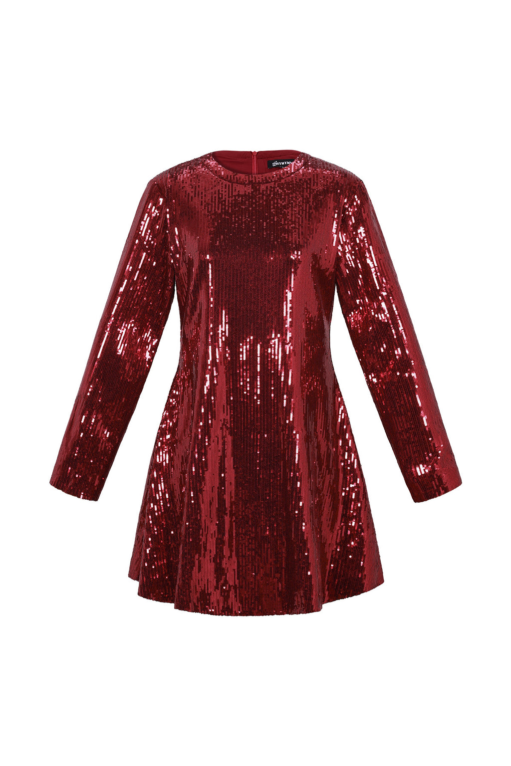 Festive Sequined Dress